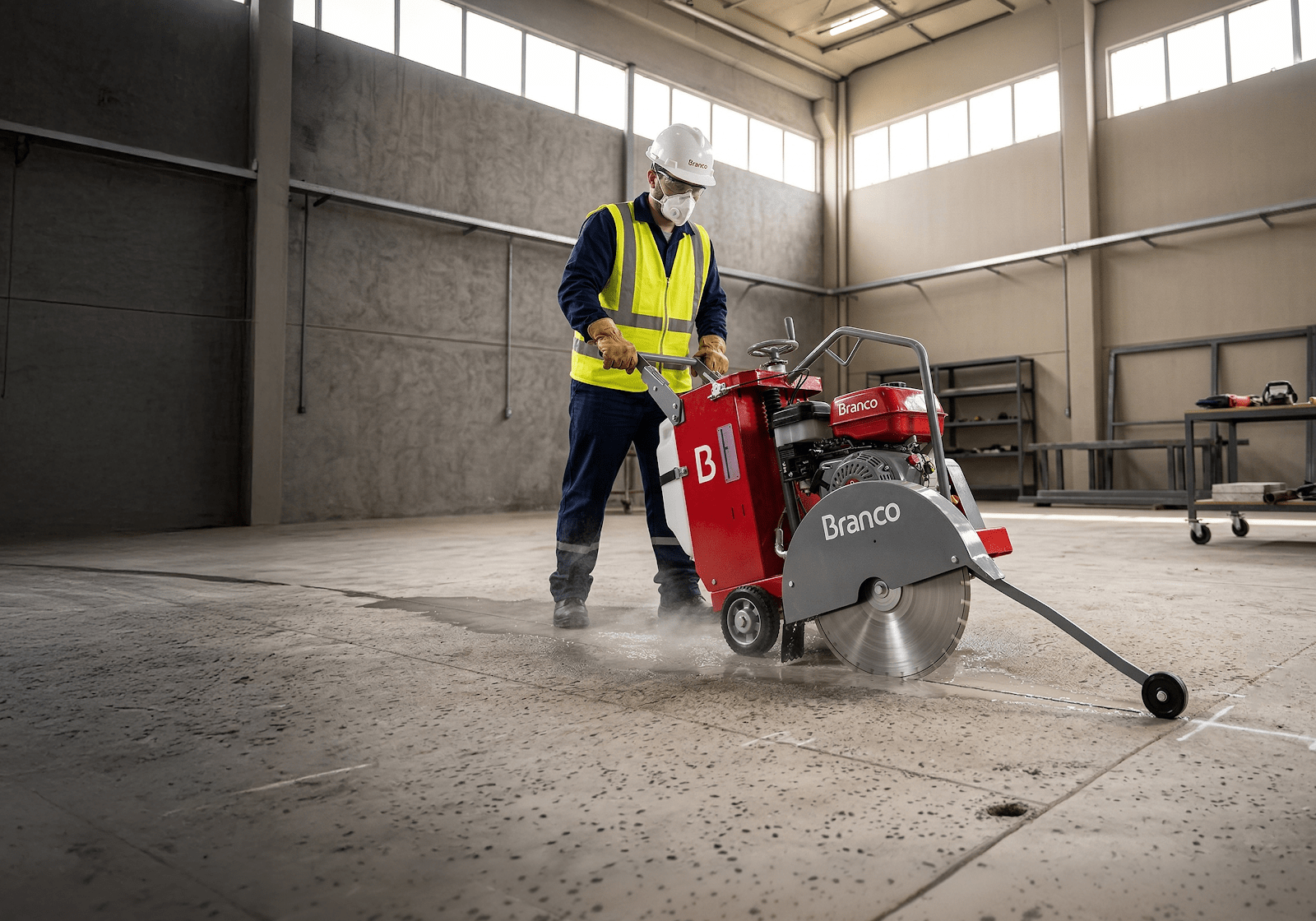 Banner cortadora de piso Branco BCP 500